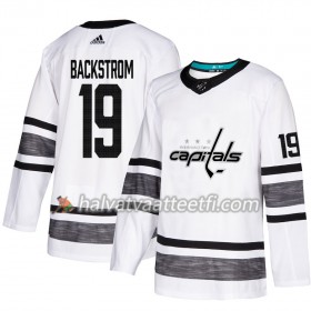 Miesten NHL Washington Capitals Pelipaita Nicklas Backstrom 19 2019 All-Star Adidas Valkoinen Authentic